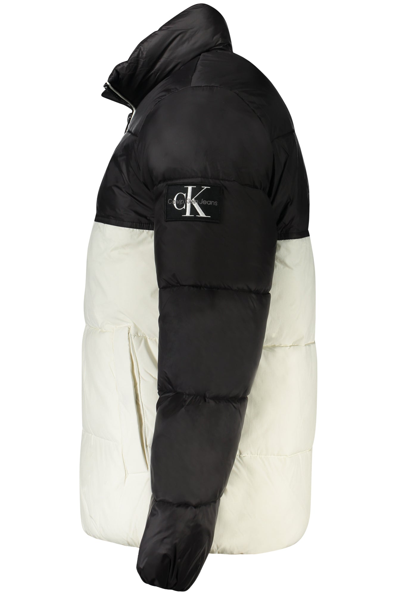 CALVIN KLEIN MEN'S WHITE JACKET-2