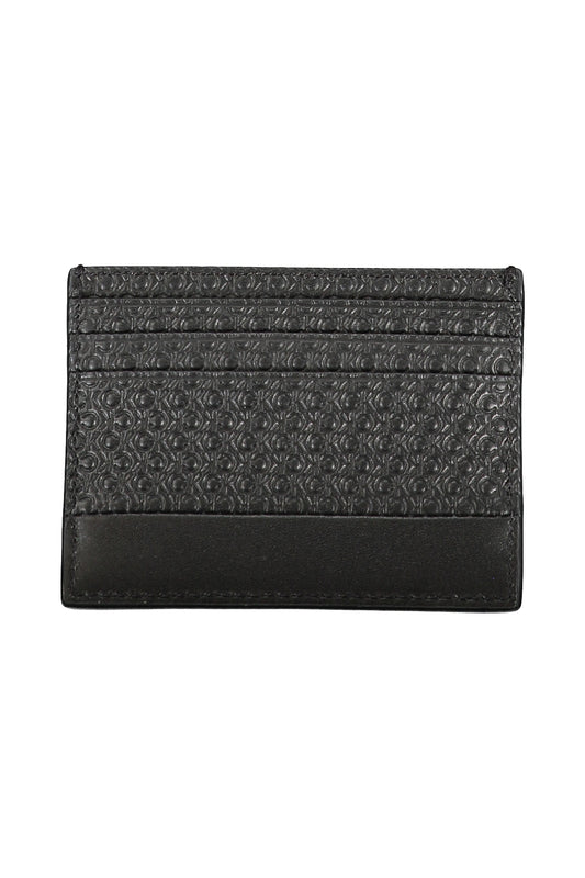 CALVIN KLEIN BLACK MEN'S WALLET-1