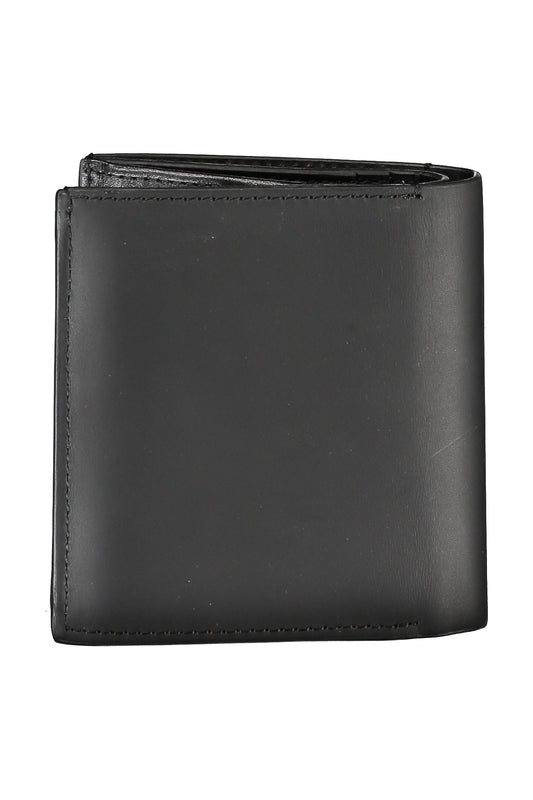 CALVIN KLEIN BLACK MEN'S WALLET-1