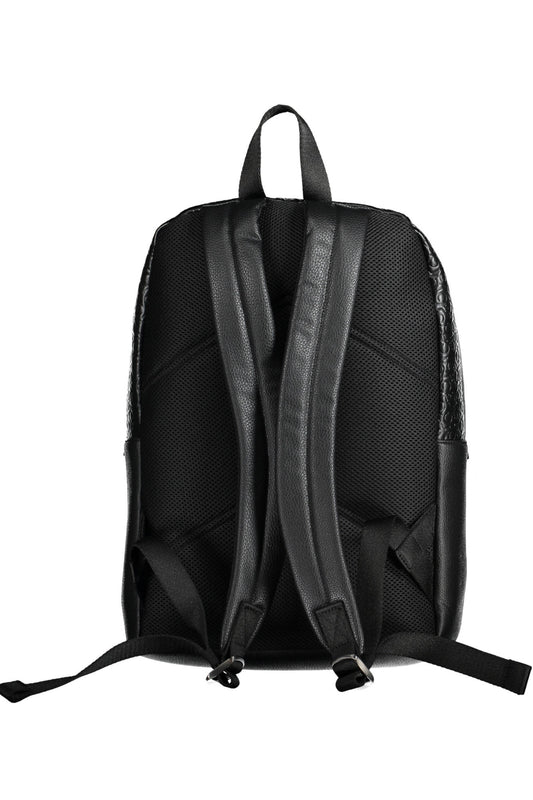 CALVIN KLEIN BLACK MAN BACKPACK-1