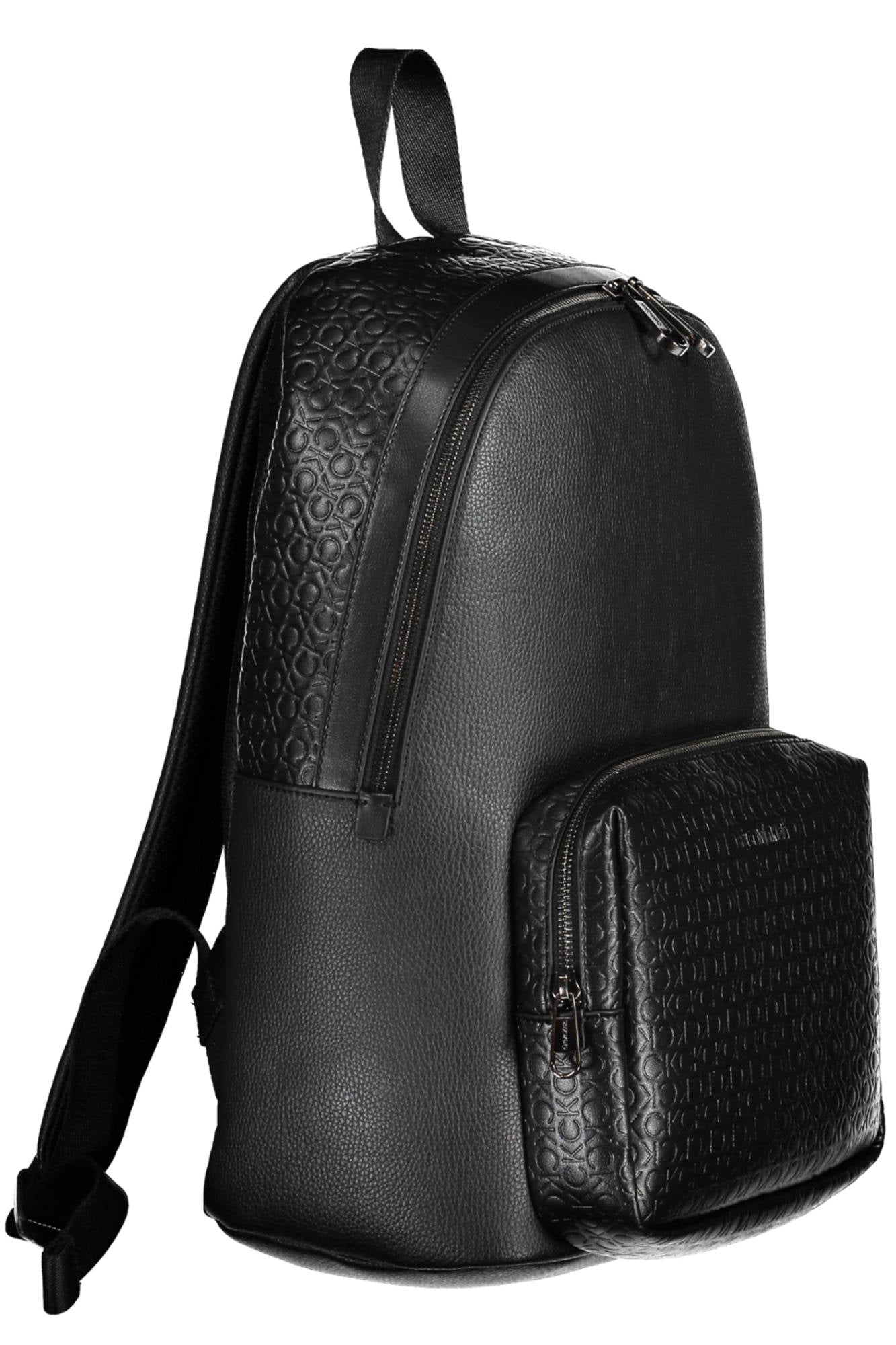 CALVIN KLEIN BLACK MAN BACKPACK-2