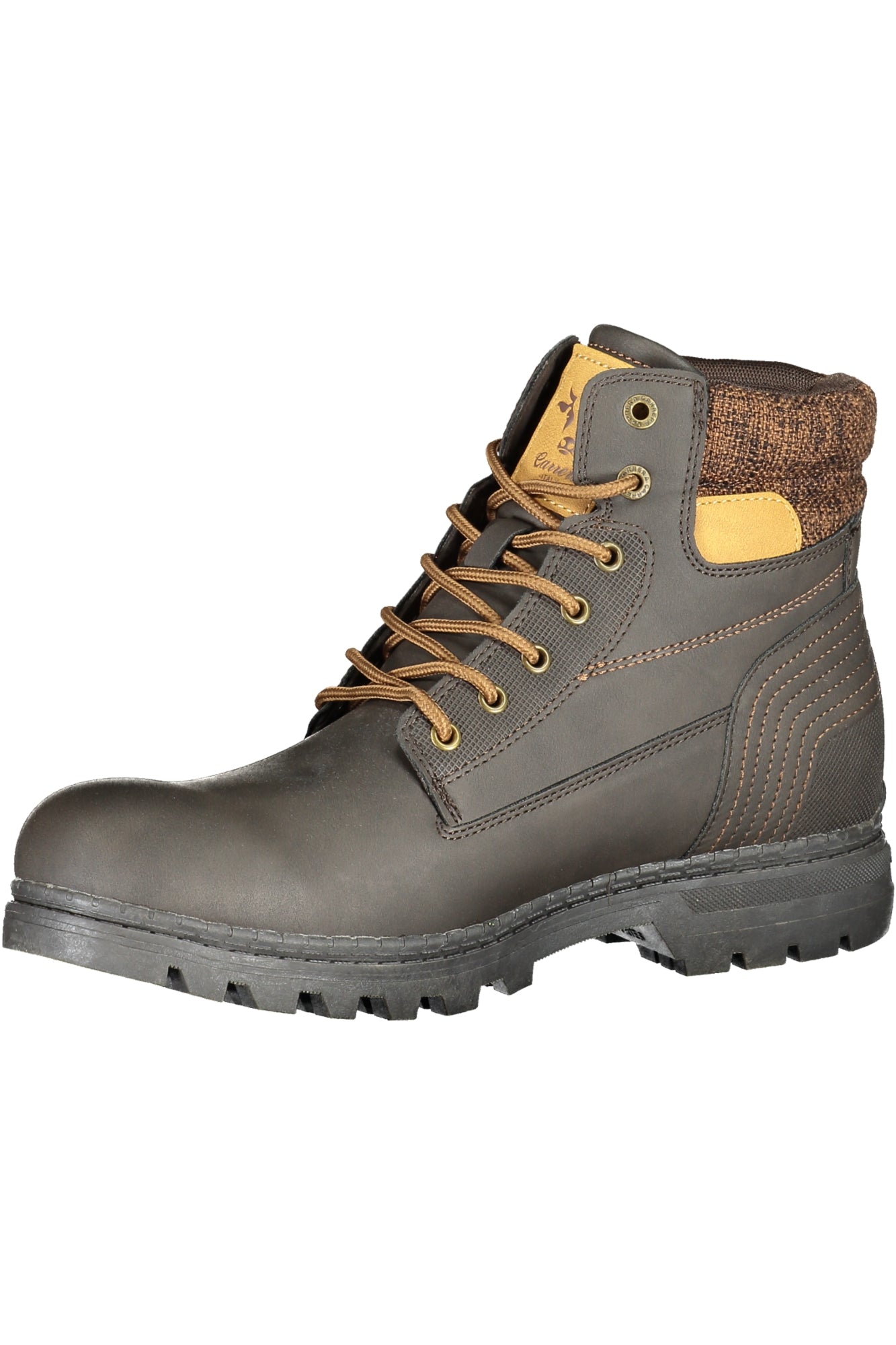 CARRERA BROWN MEN'S BOOT FOOTWEAR-2