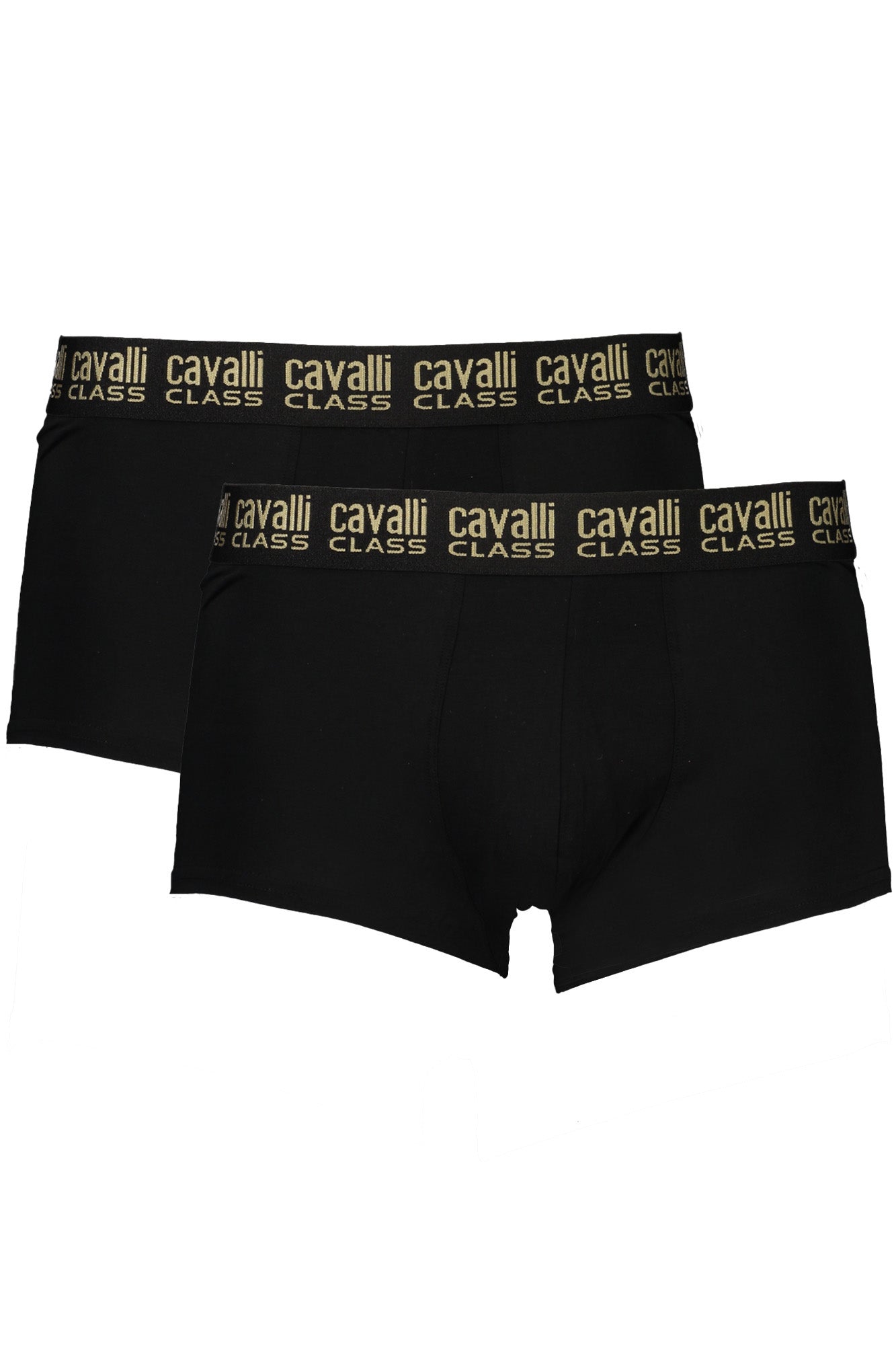 CAVALLI CLASS BOXER MEN BLACK-0