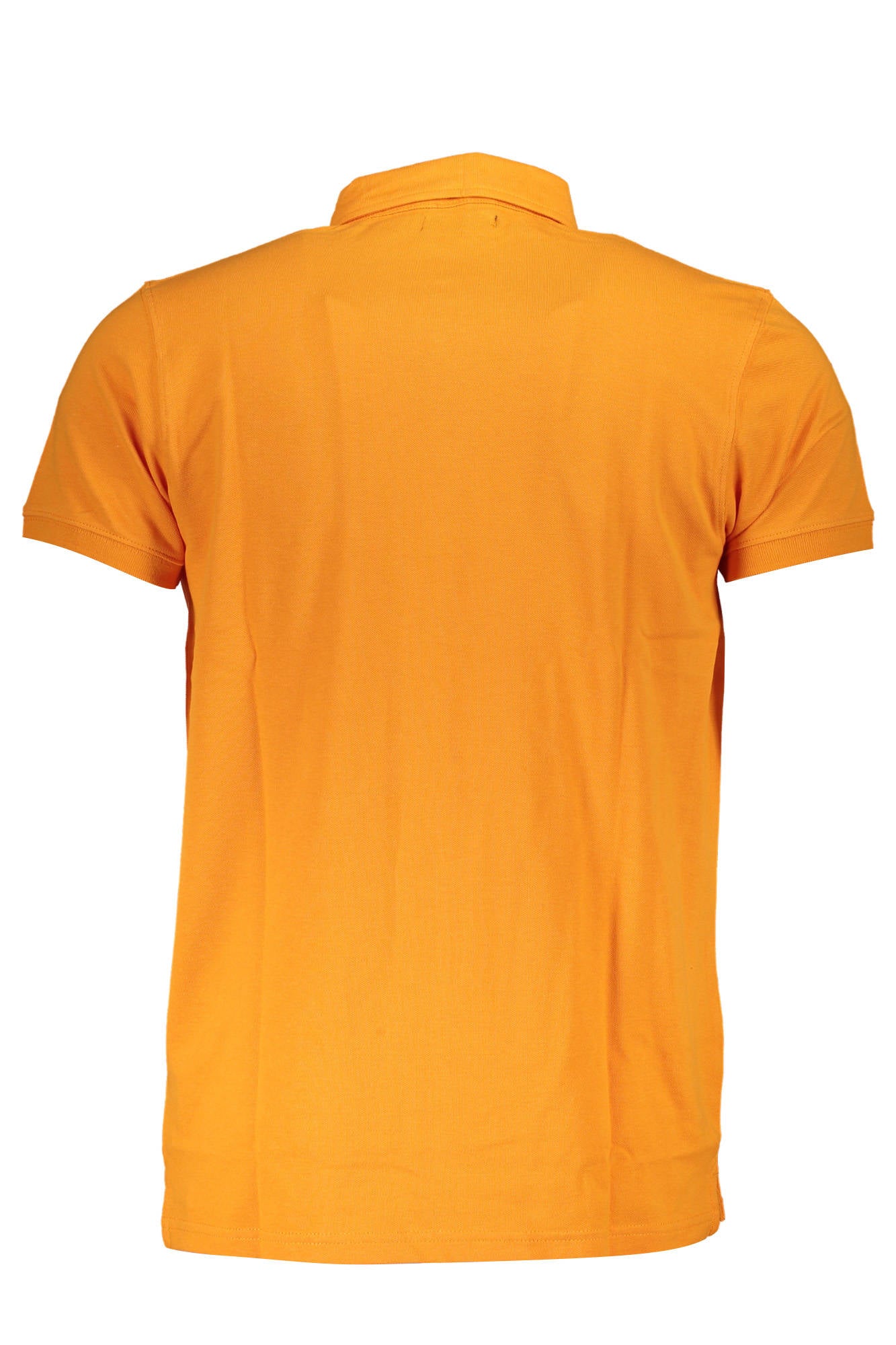 CAVALLI CLASS POLO SHORT SLEEVES MEN ORANGE-1