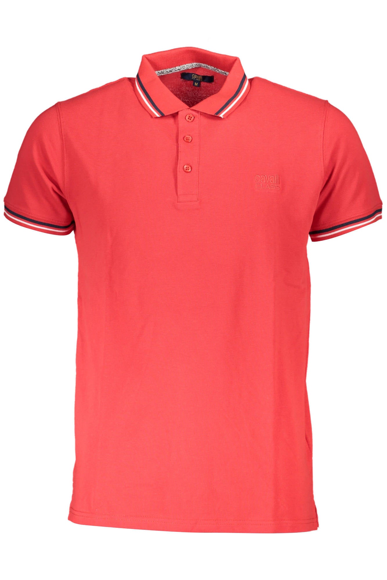 CAVALLI CLASS POLO SHORT SLEEVES MEN RED-0