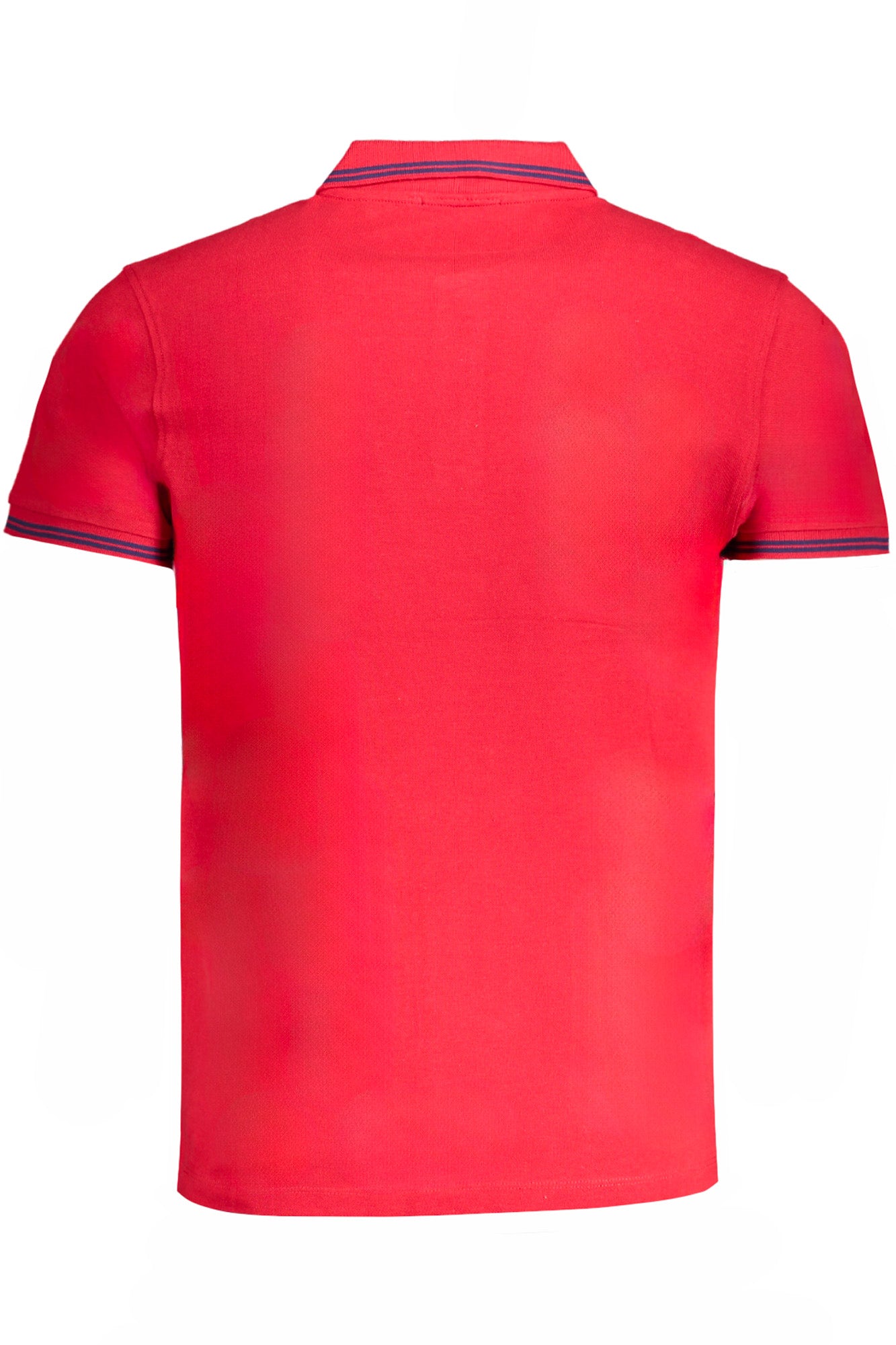 CAVALLI CLASS MEN'S SHORT SLEEVED POLO SHIRT RED-1