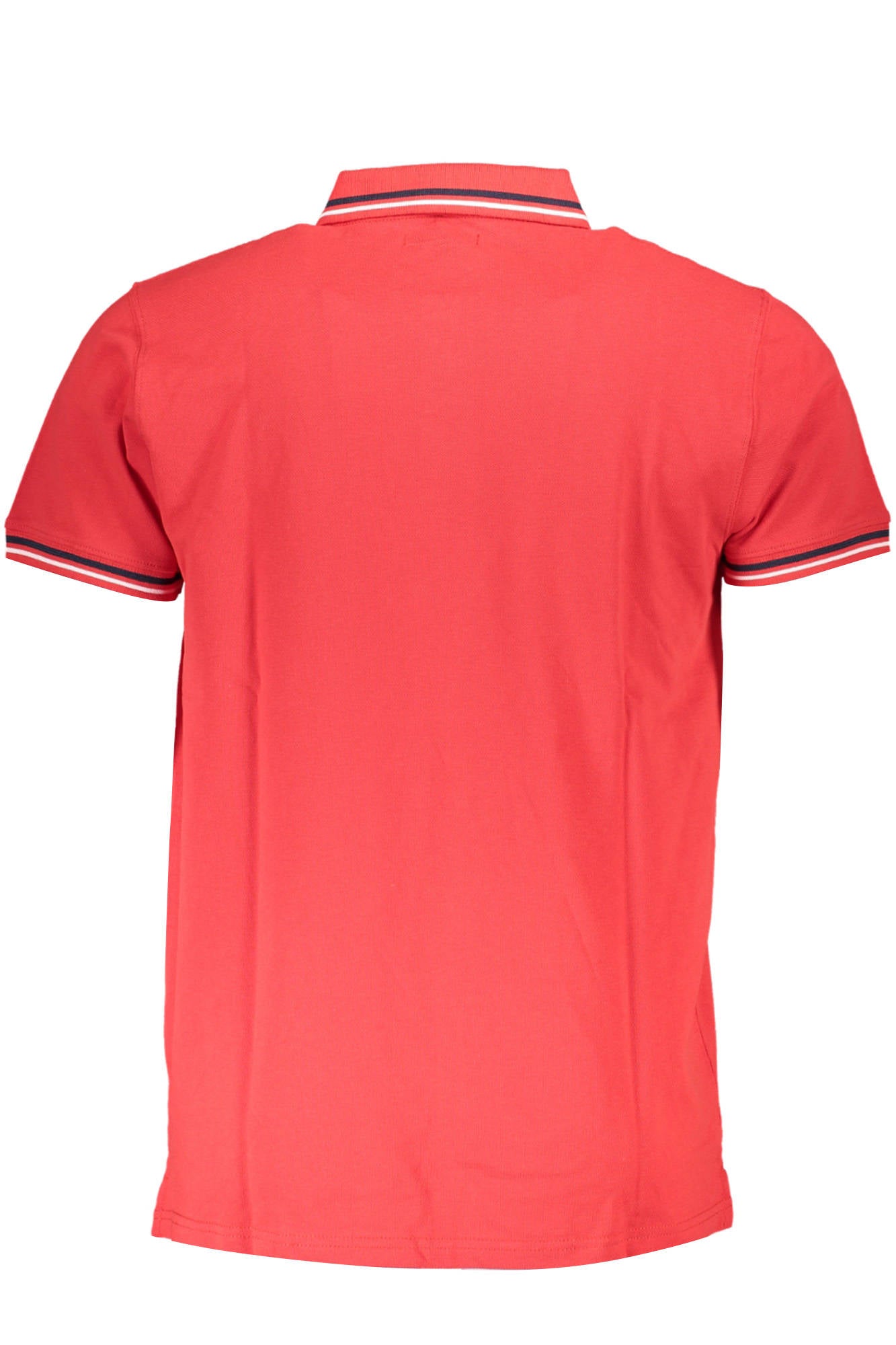 CAVALLI CLASS POLO SHORT SLEEVES MEN RED-1