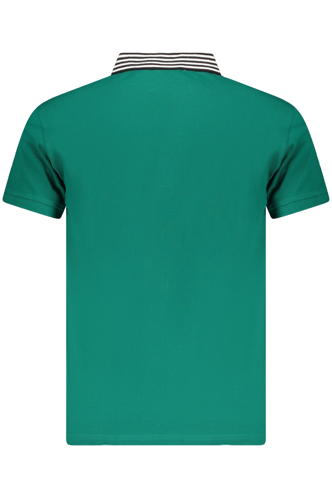 CAVALLI CLASS POLO SHORT SLEEVES MEN GREEN-1