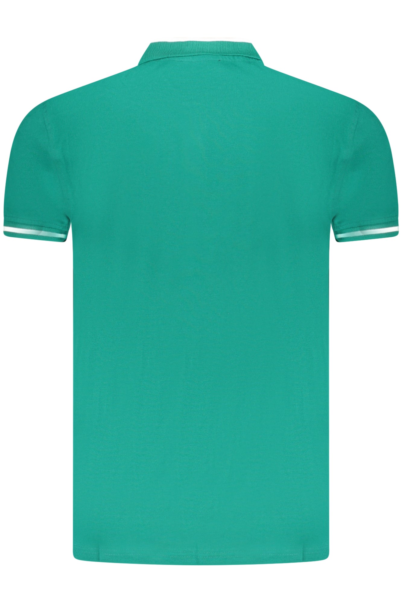 CAVALLI CLASS POLO SHORT SLEEVES MEN GREEN-1
