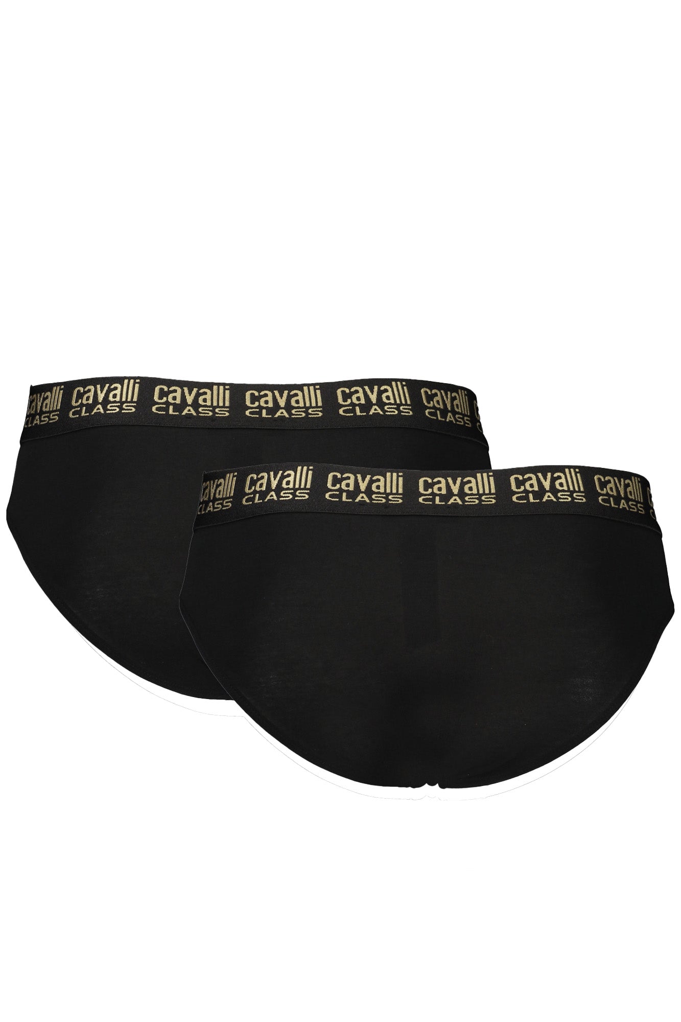 CAVALLI CLASS SLIP MEN BLACK-1