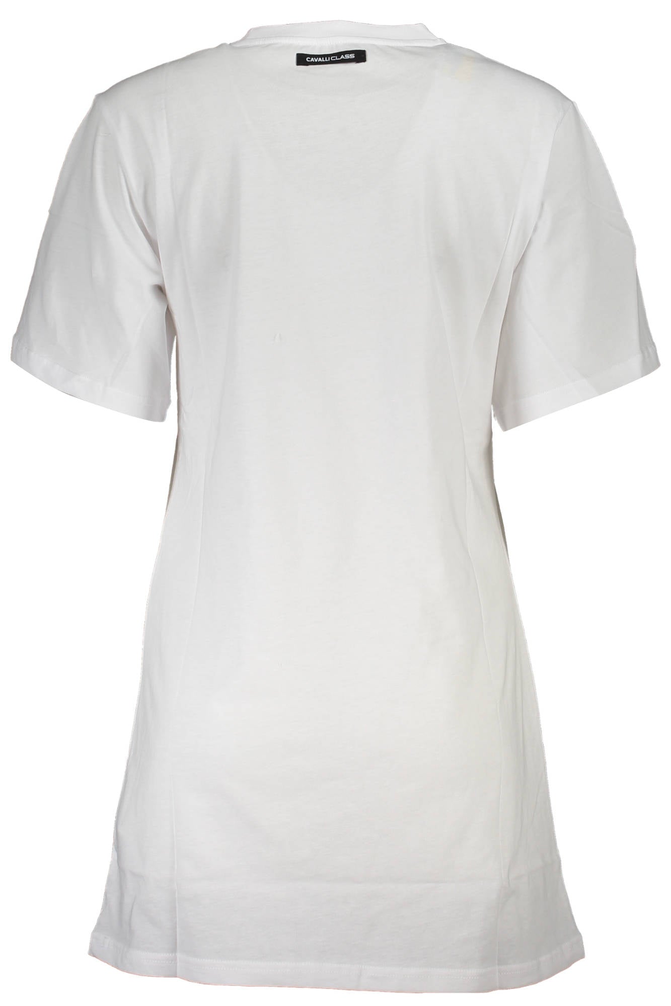 CAVALLI CLASS SHORT SLEEVE T-SHIRT WOMEN WHITE-1