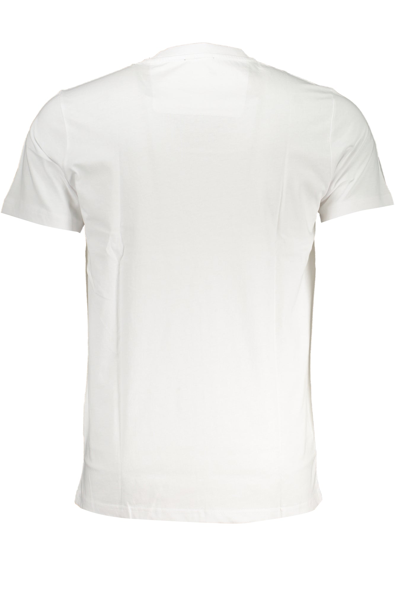 CAVALLI CLASS MEN'S SHORT SLEEVED T-SHIRT WHITE-1