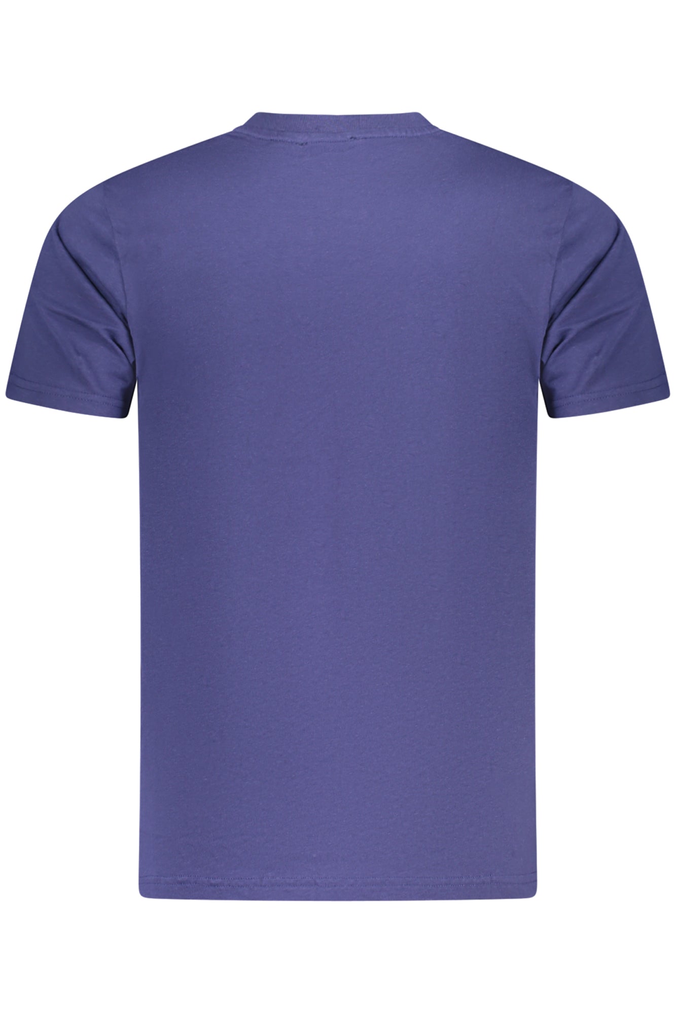 CAVALLI CLASS SHORT SLEEVE T-SHIRT MEN BLUE-1