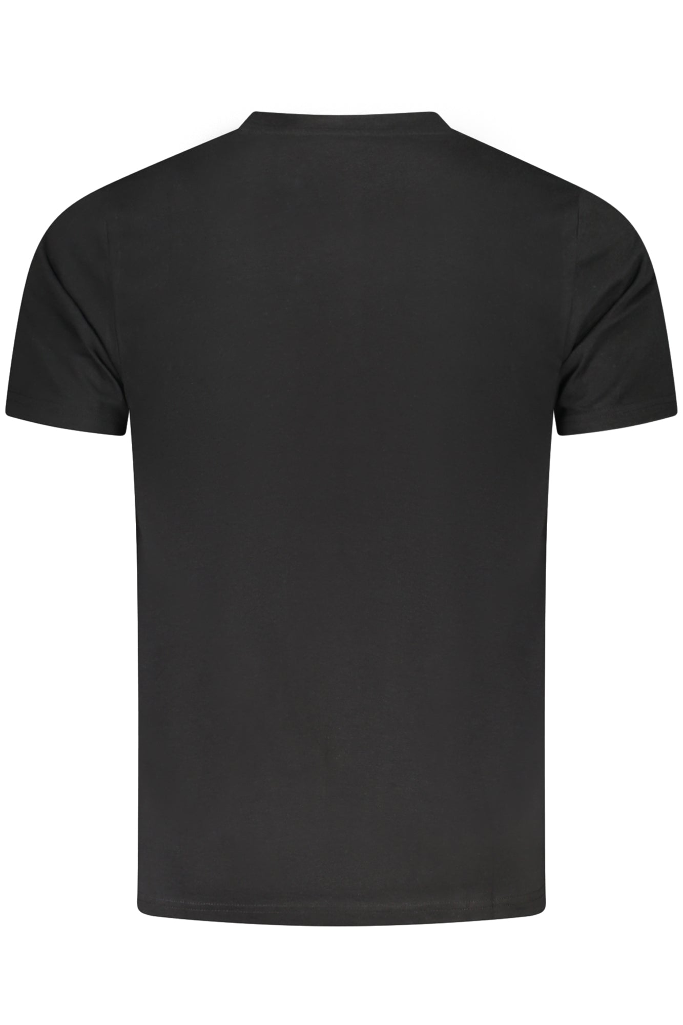 CAVALLI CLASS SHORT SLEEVE T-SHIRT MEN BLACK-1