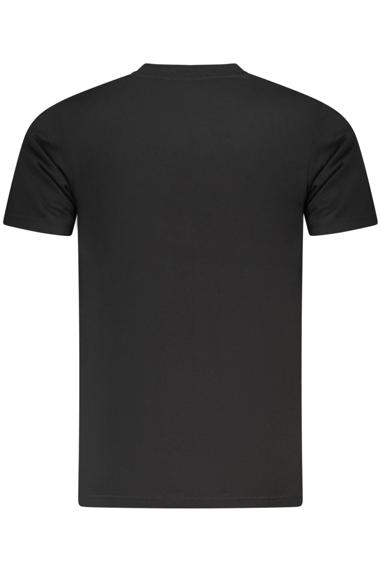 CAVALLI CLASS SHORT SLEEVE T-SHIRT MEN BLACK-1