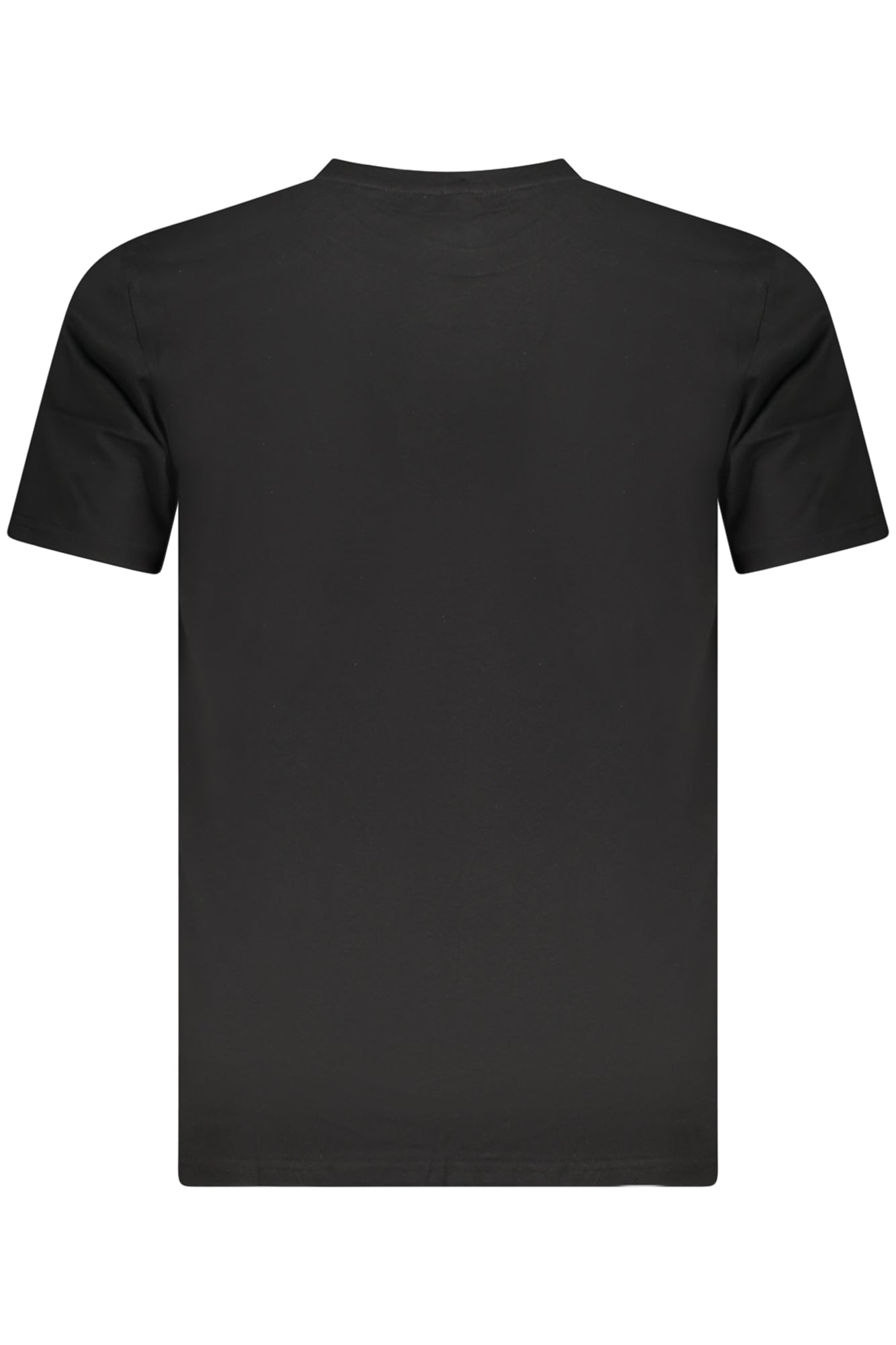 CAVALLI CLASS SHORT SLEEVE T-SHIRT MEN BLACK-1