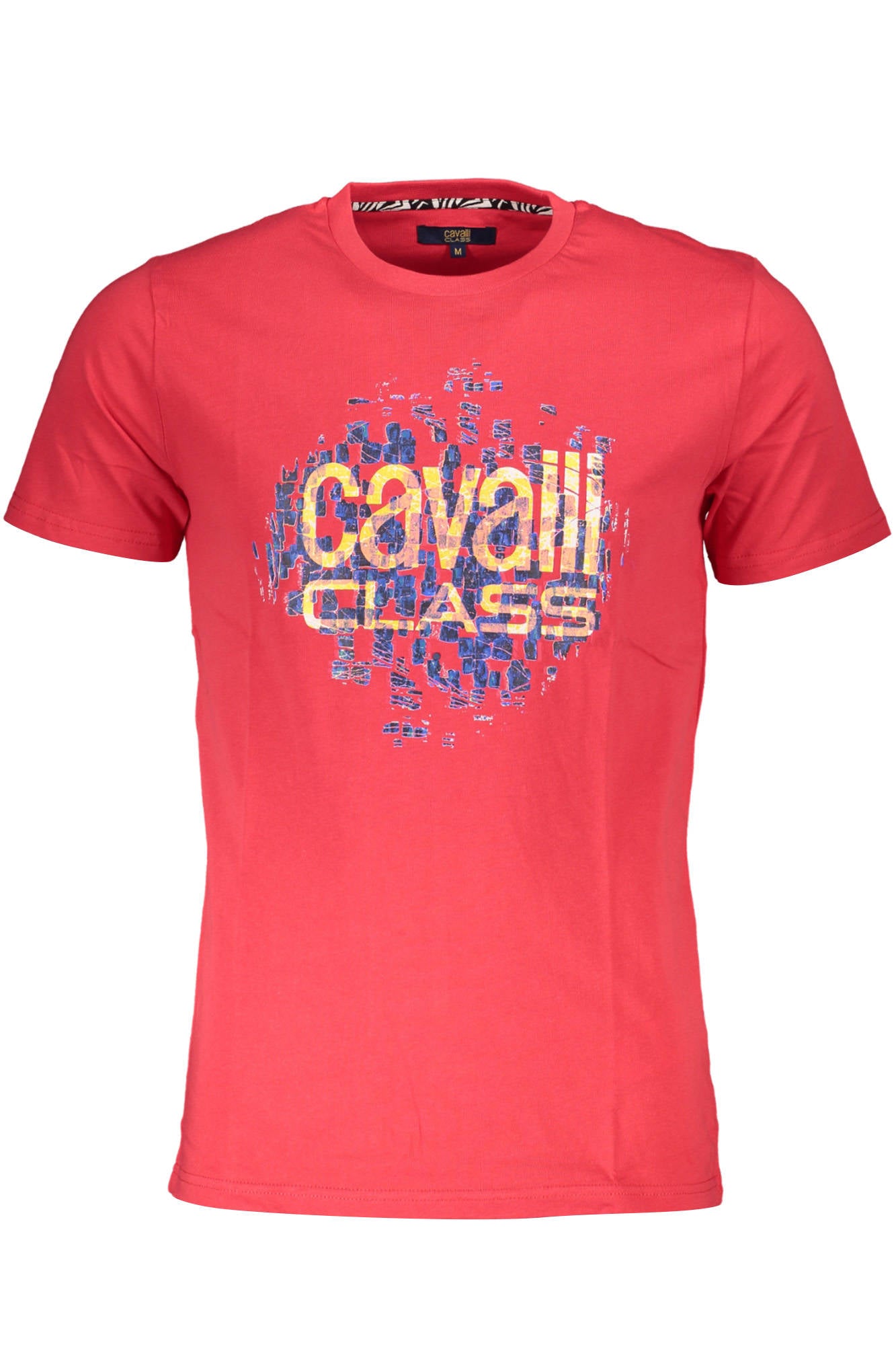 CAVALLI CLASS SHORT SLEEVE T-SHIRT MEN RED-0