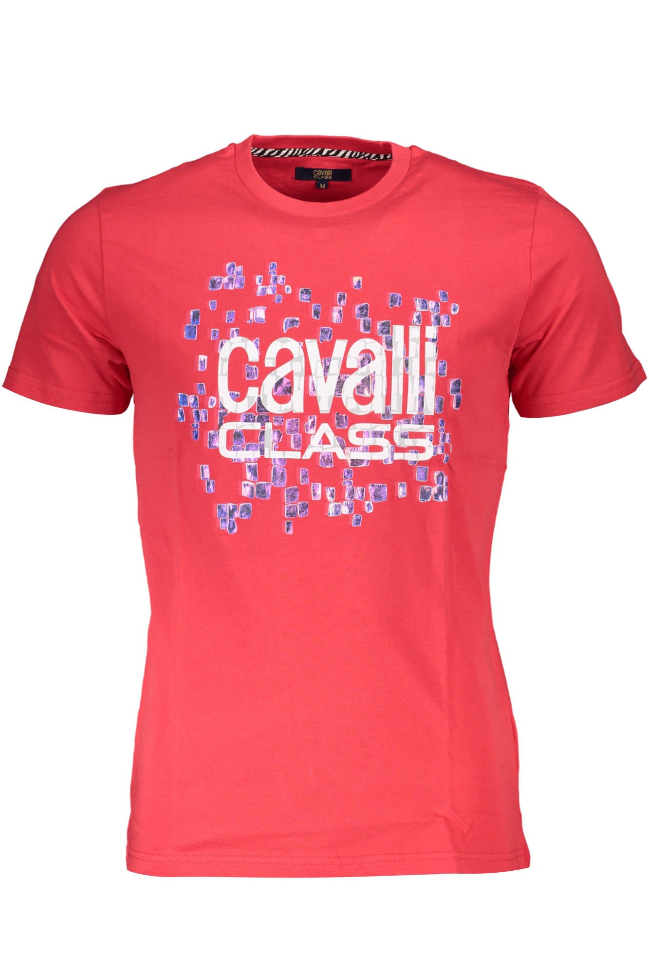 CAVALLI CLASS SHORT SLEEVE T-SHIRT MEN RED-0