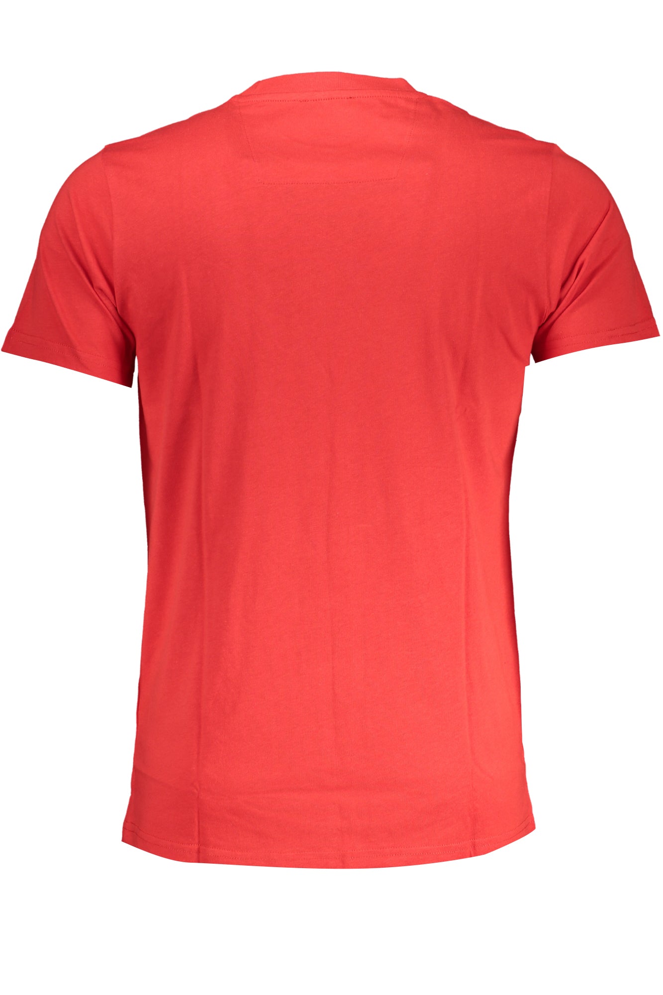 CAVALLI CLASS MEN'S SHORT SLEEVE T-SHIRT RED-1