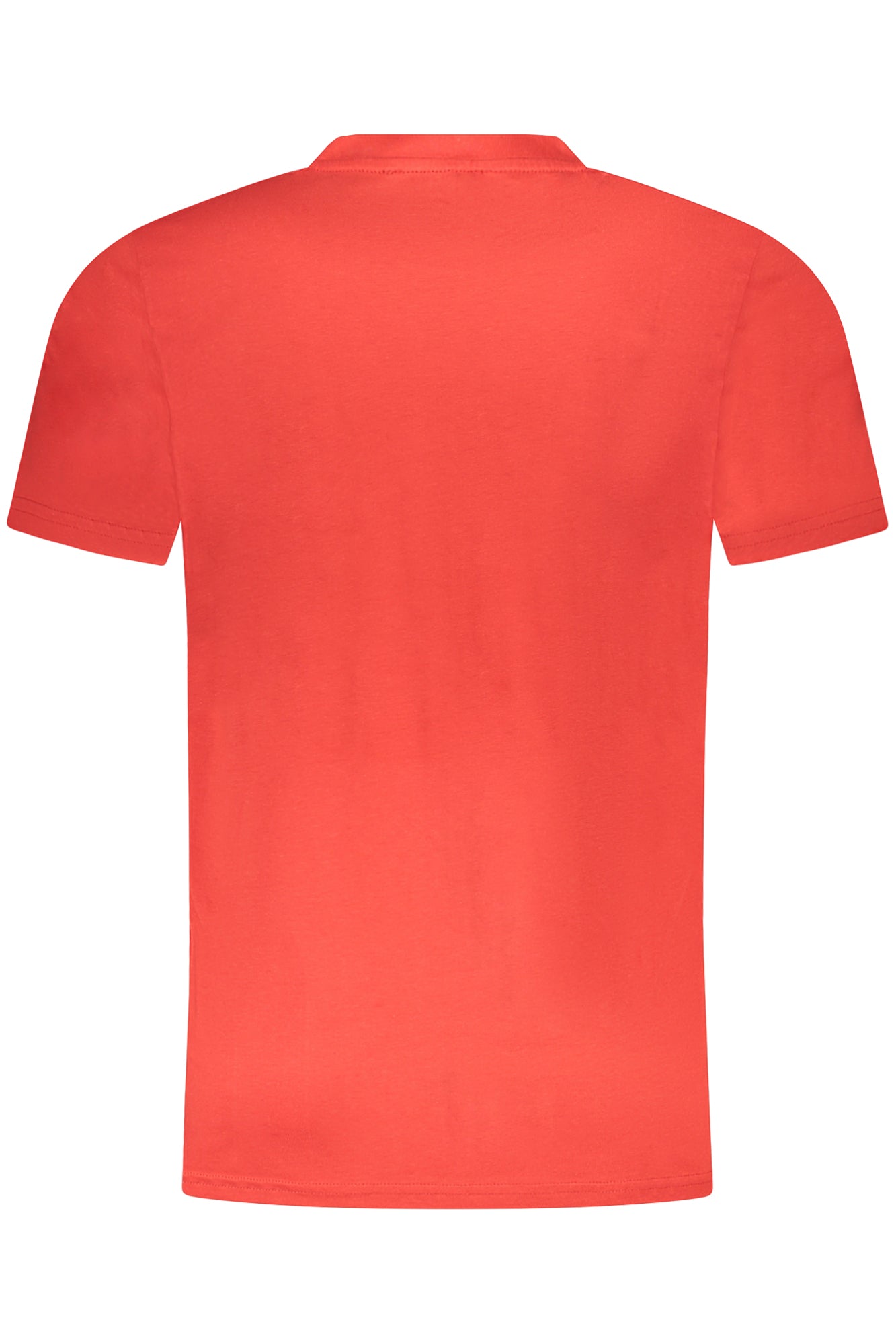 CAVALLI CLASS SHORT SLEEVE T-SHIRT MEN RED-1