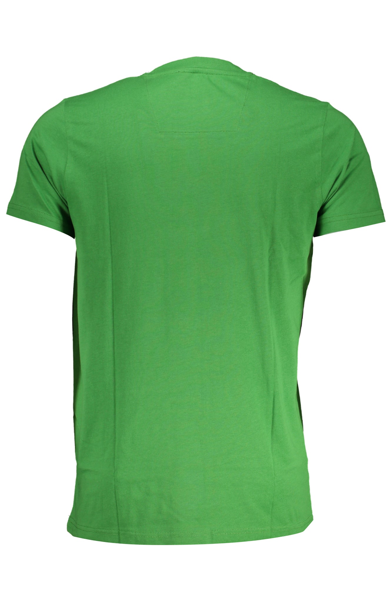 CAVALLI CLASS GREEN MEN'S SHORT SLEEVED T-SHIRT-1