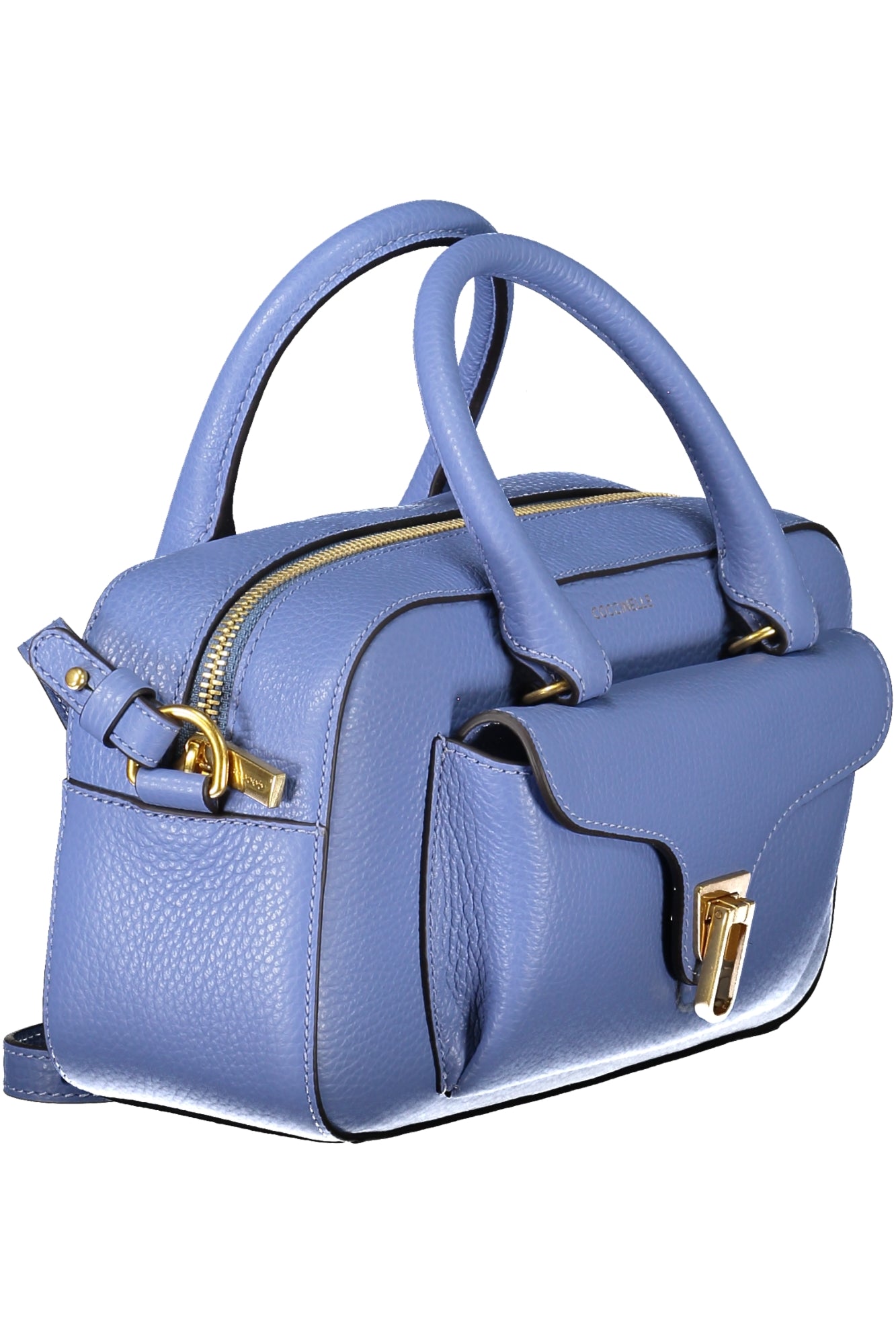 COCCINELLE WOMEN'S BAG BLUE-2