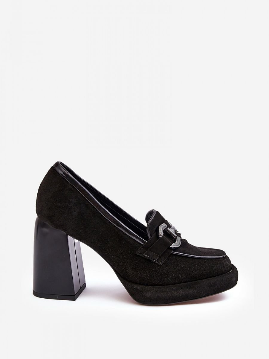 Block heel pumps model 188521 Step in style-2