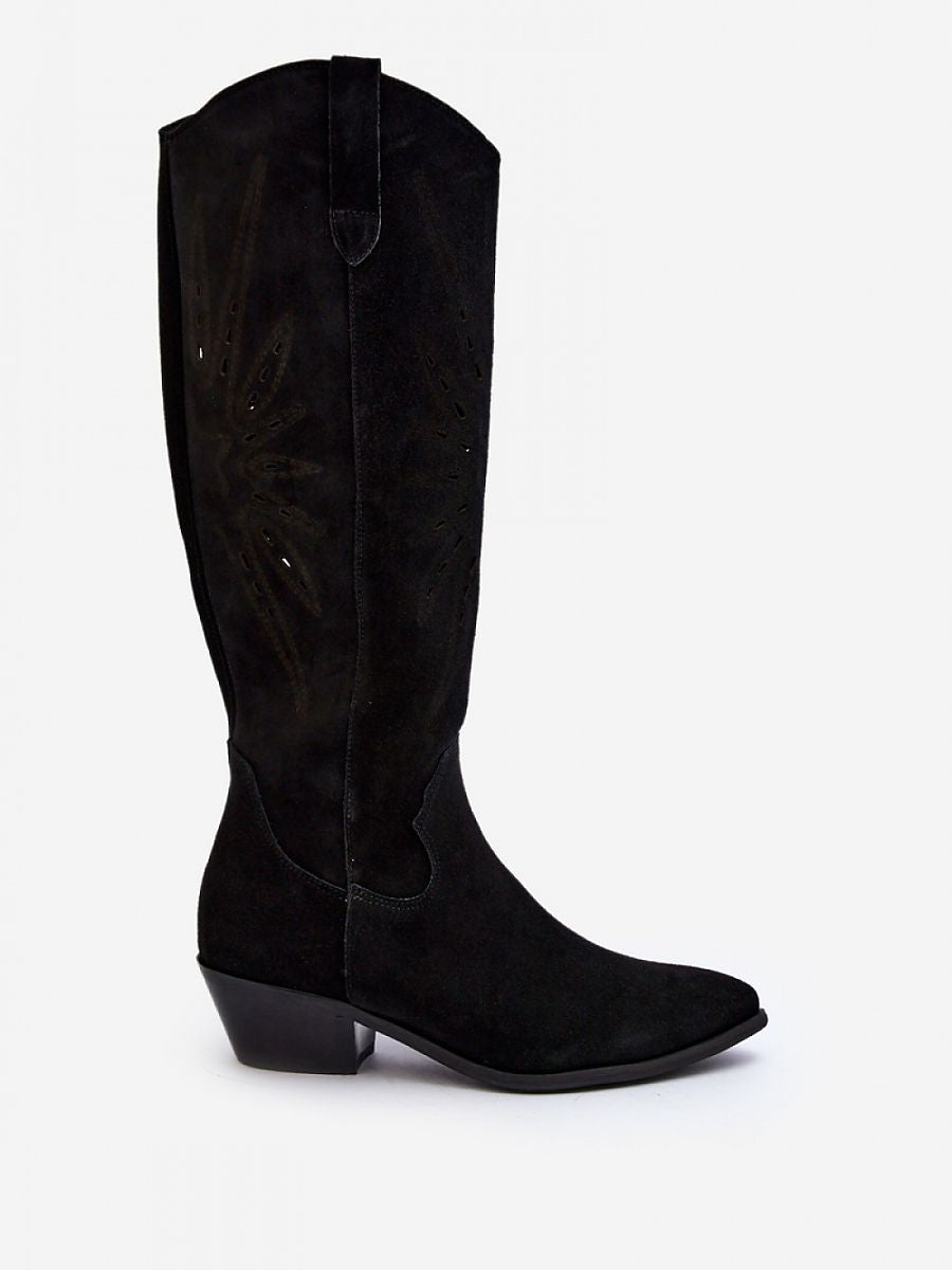 Open-work Boots model 192104 Step in style-2