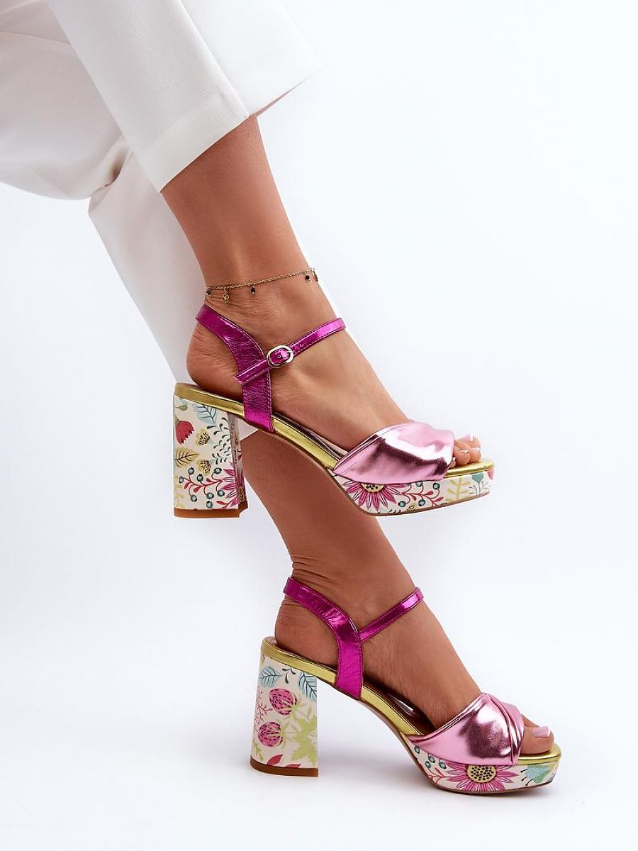 Heel sandals model 196971 Step in style-2