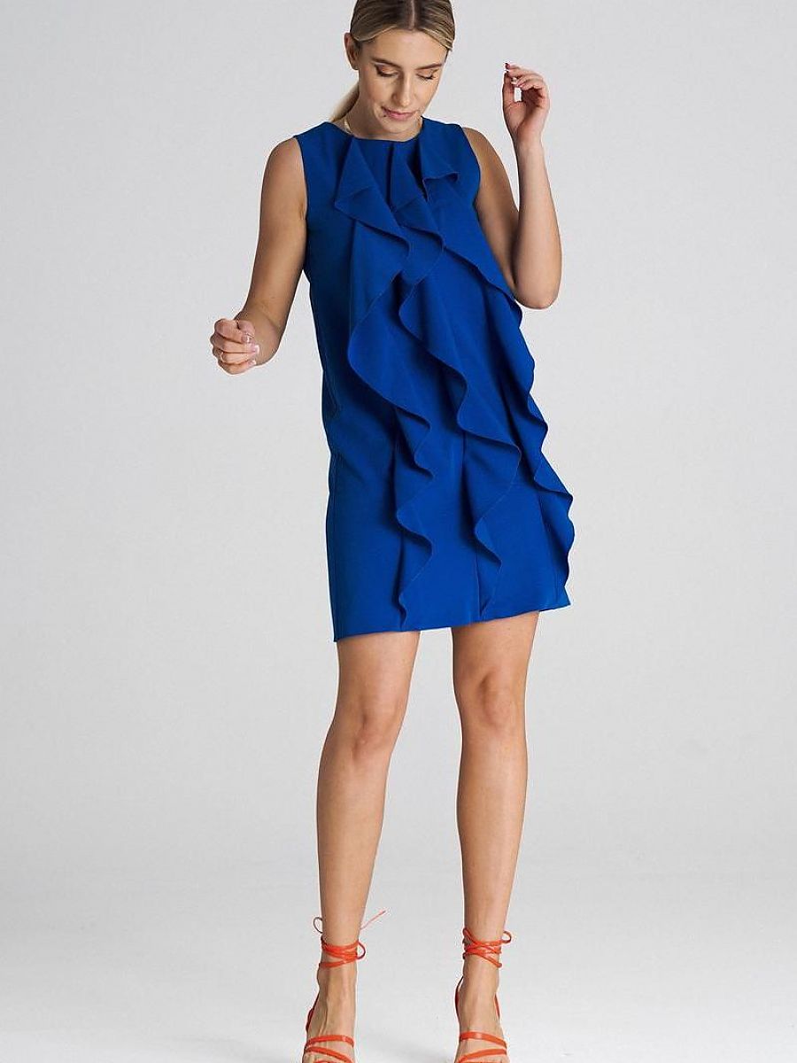 Cocktail dress model 197184 Figl Wholesale Clothing Online, Women`s Fashion, Shoes, Lingerie & Underwear - Matterhorn-3