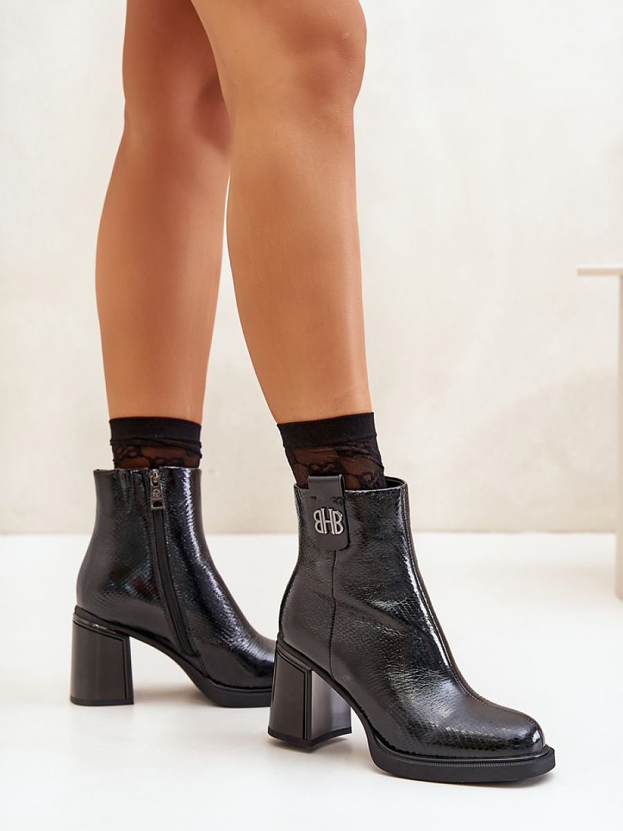 Heel boots model 200097 Step in style-2