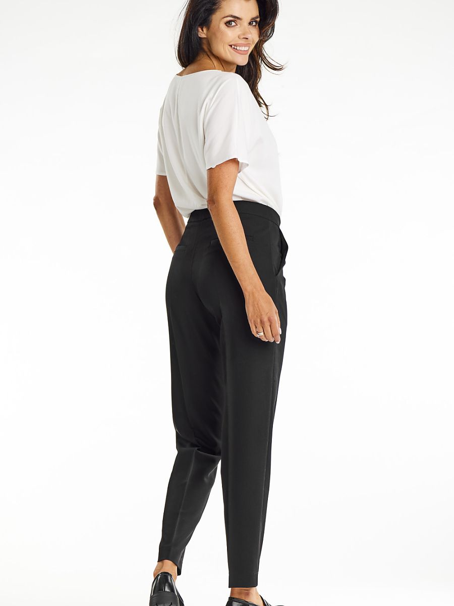Women trousers model 200570 awama-2