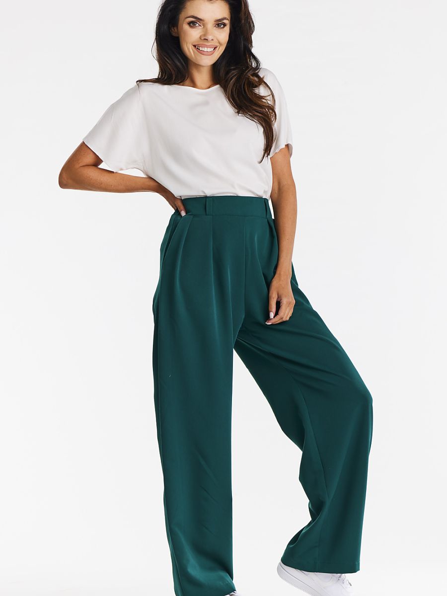 Women trousers model 200572 awama-3