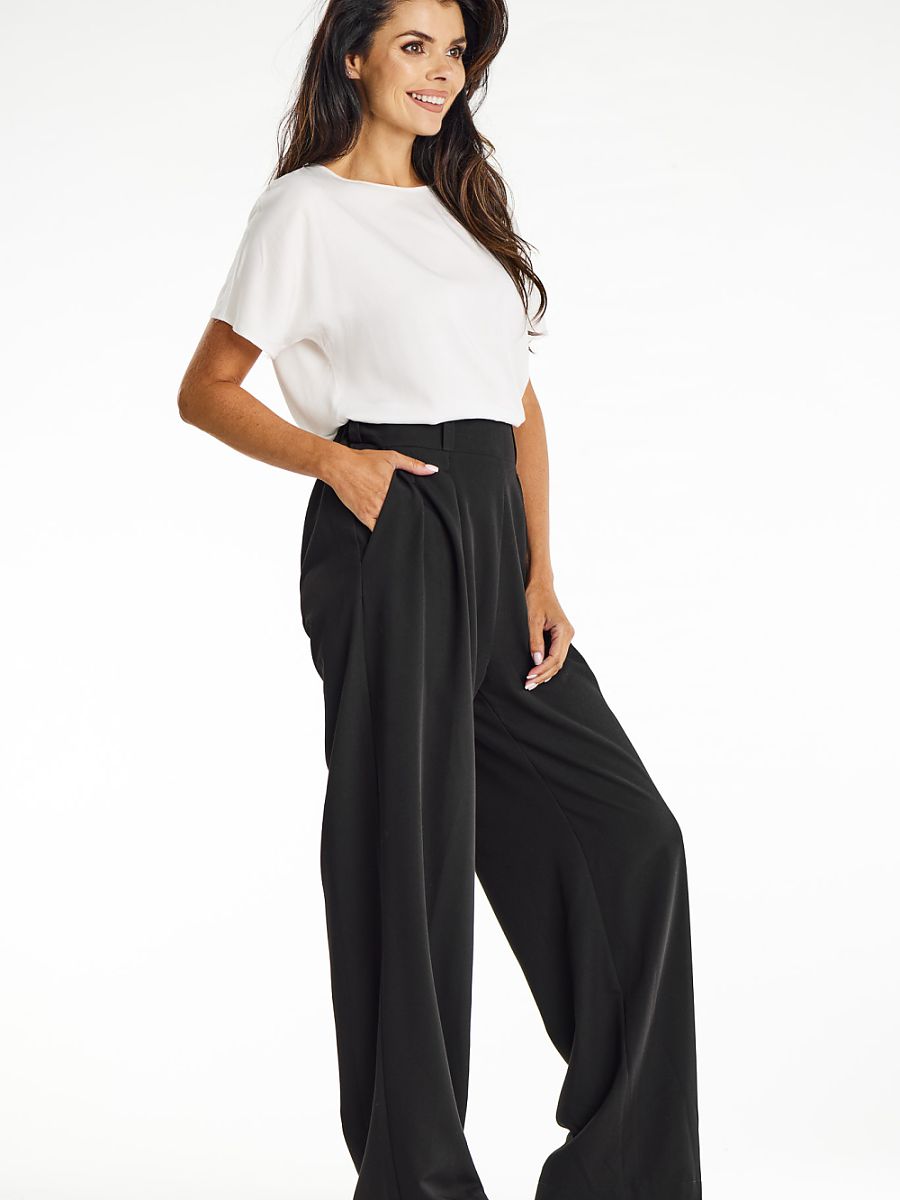 Women trousers model 200573 awama-3
