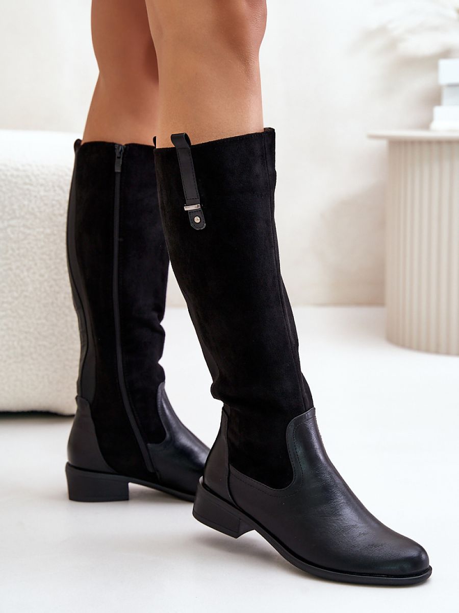 Thigh-Hight Boots model 201026 Step in style-2