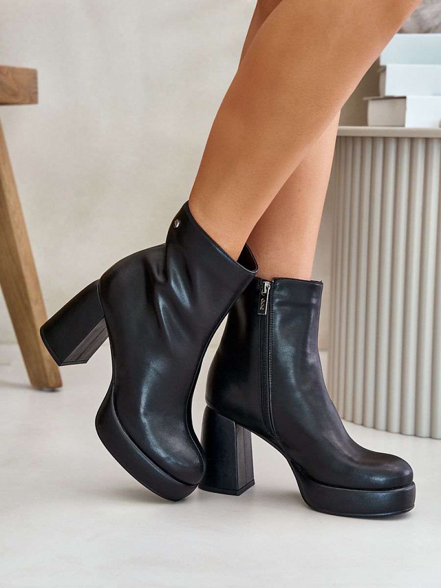Heel boots model 201535 Step in style-2