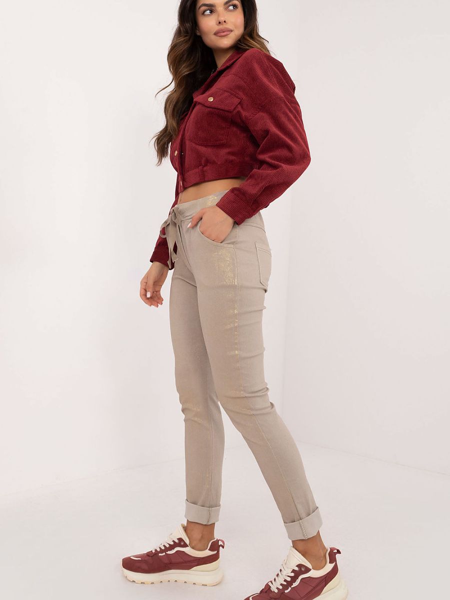 Women trousers model 201865 Italy Moda-1