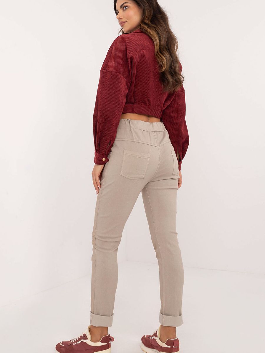 Women trousers model 201865 Italy Moda-2