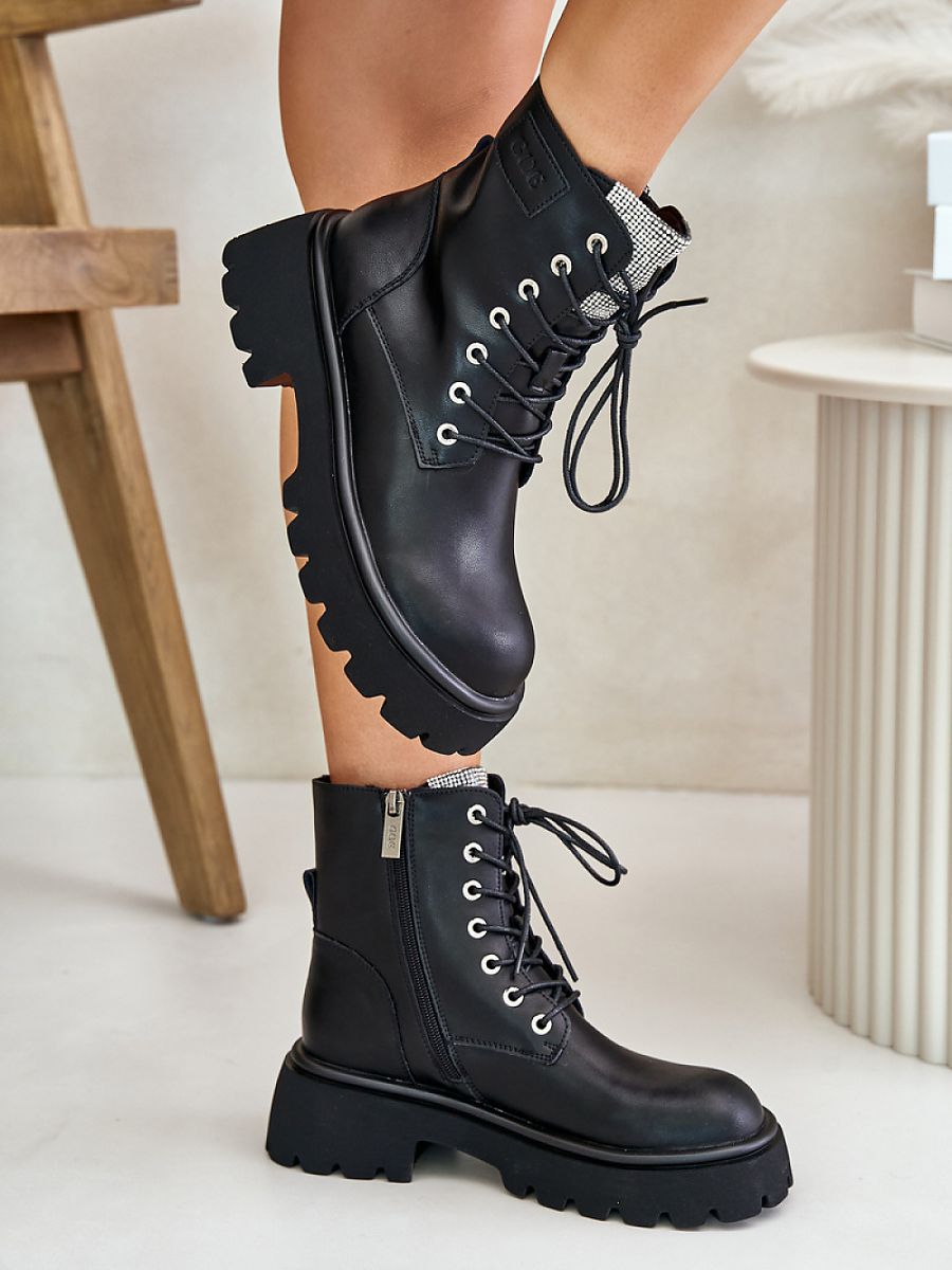 Bootie model 201908 Step in style-2