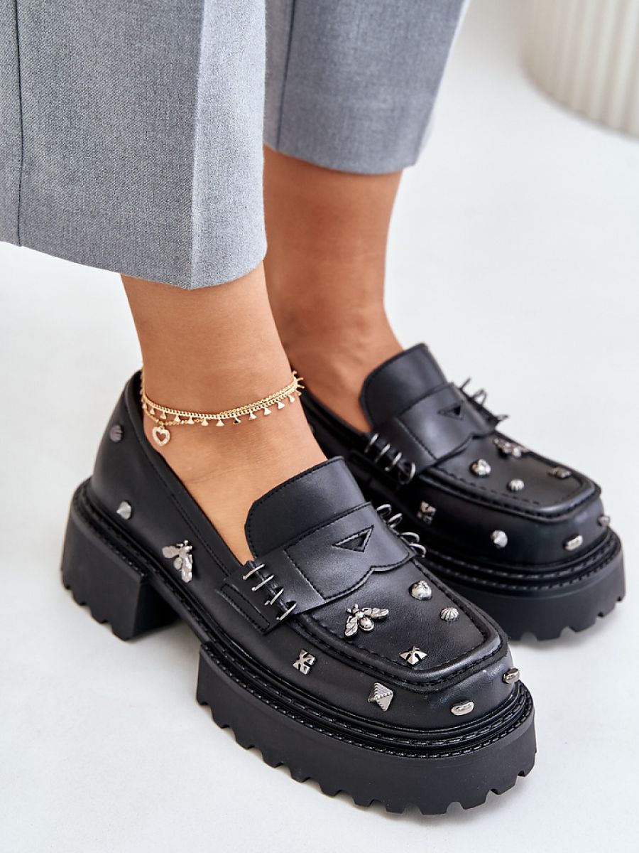 Half shoes model 202135 Step in style-2