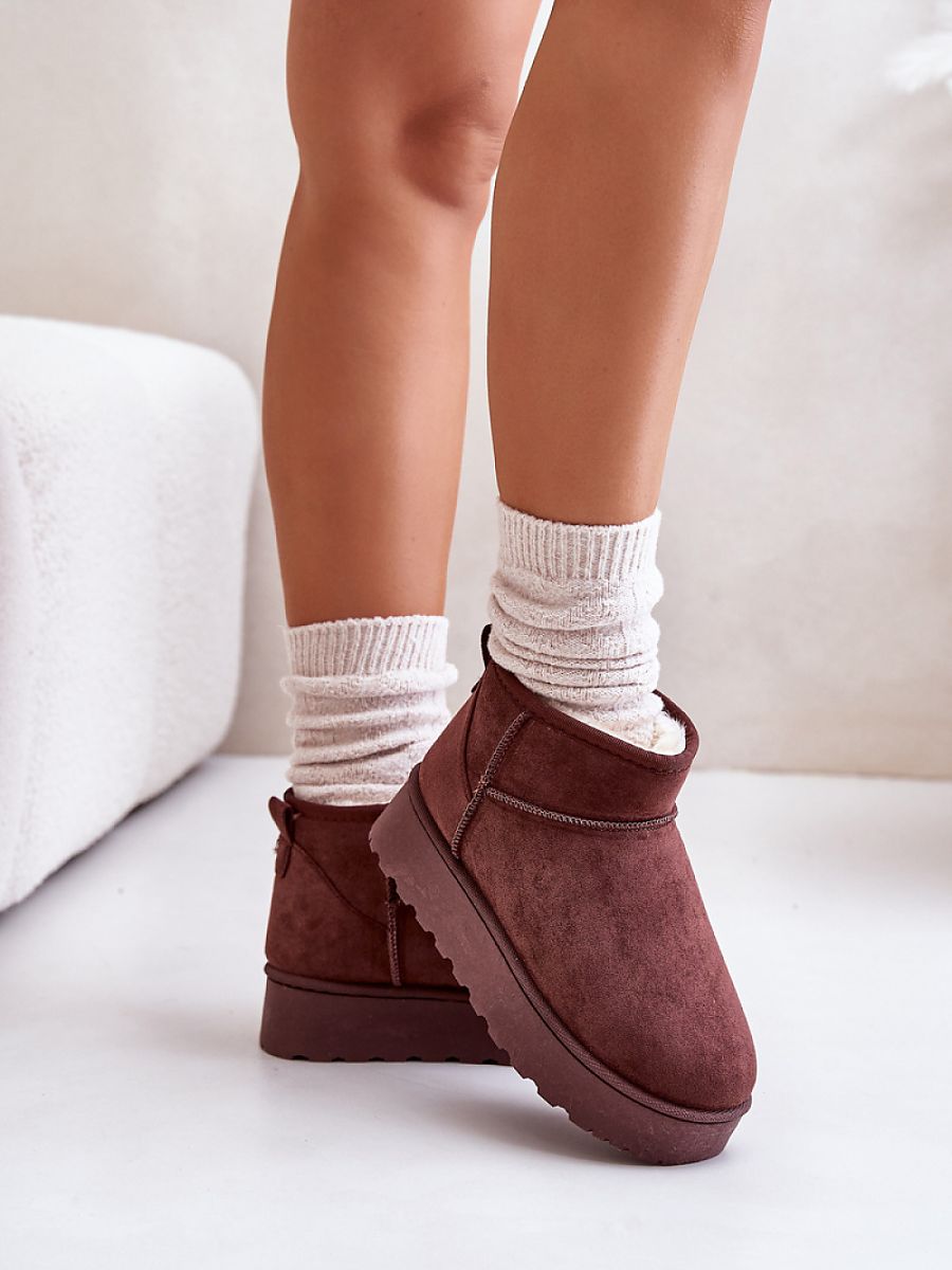 Snow boots model 202216 Step in style-2