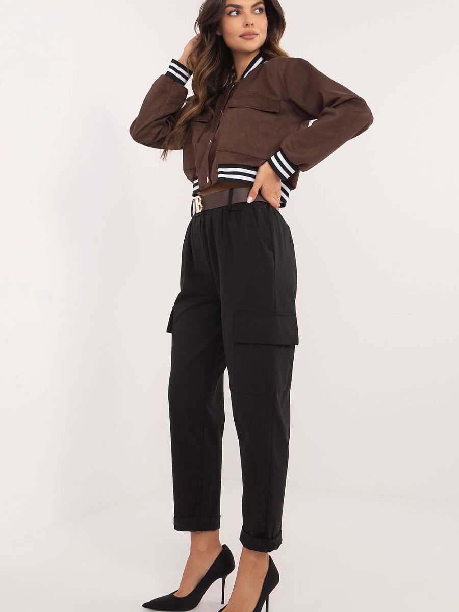 Women trousers model 202305 Och Bella-1
