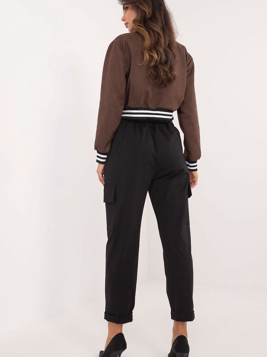 Women trousers model 202305 Och Bella-2