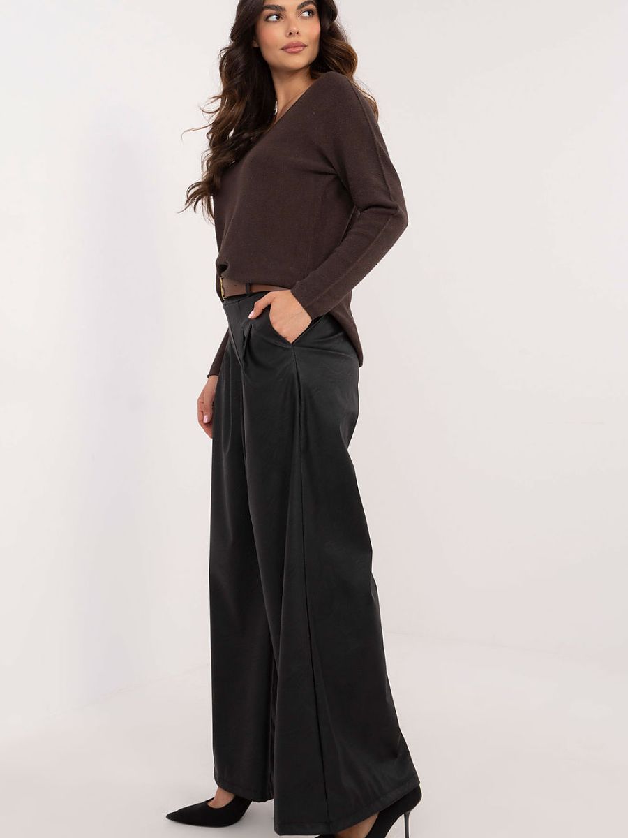 Women trousers model 202896 Italy Moda-1
