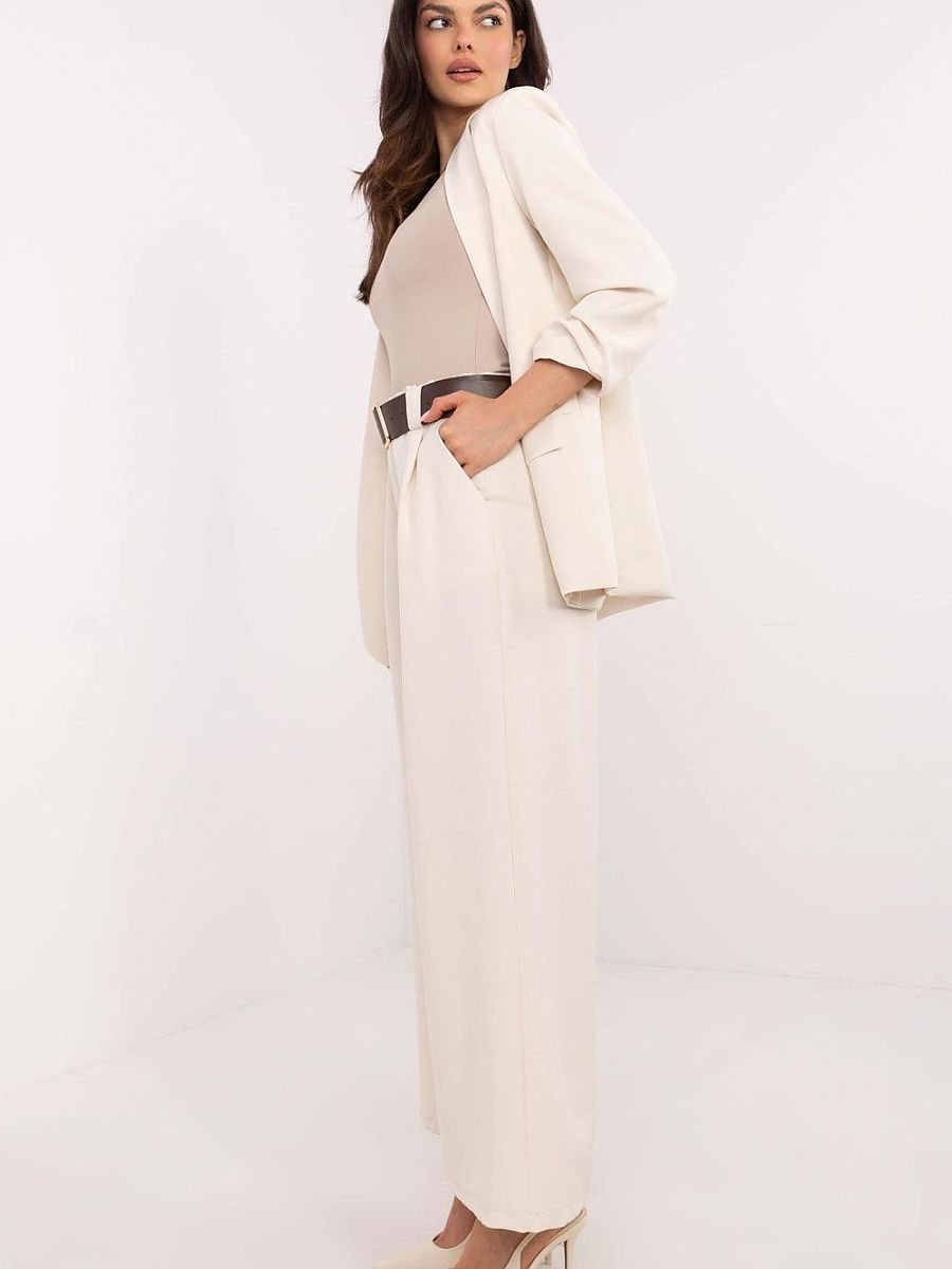 Women trousers model 206408 Italy Moda-1