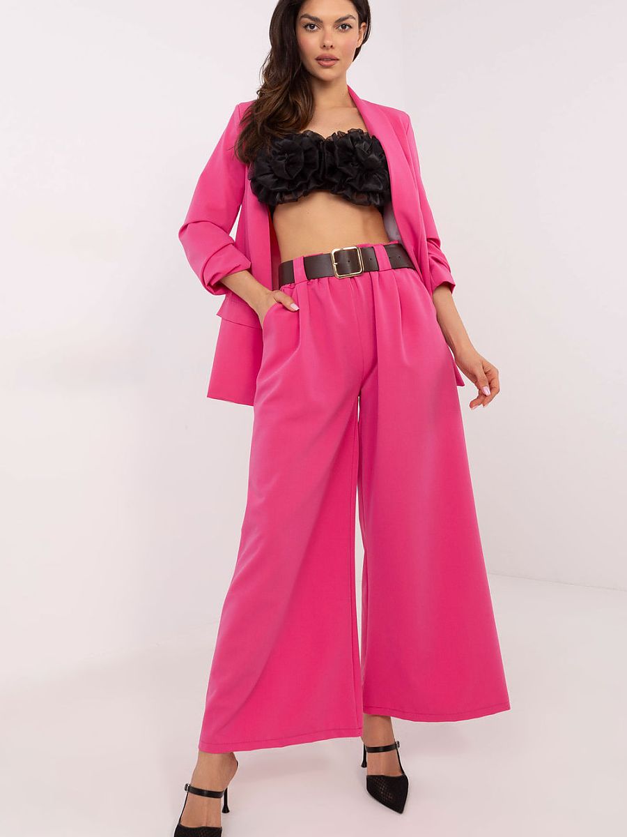 Women trousers model 206409 Italy Moda-0