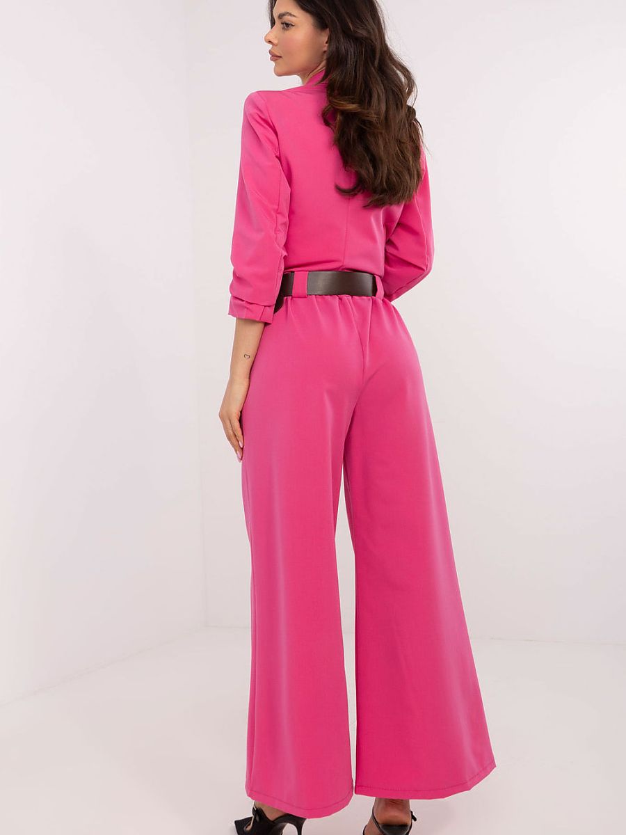 Women trousers model 206409 Italy Moda-2