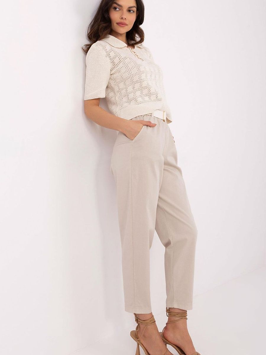 Women trousers model 208686 Italy Moda-1
