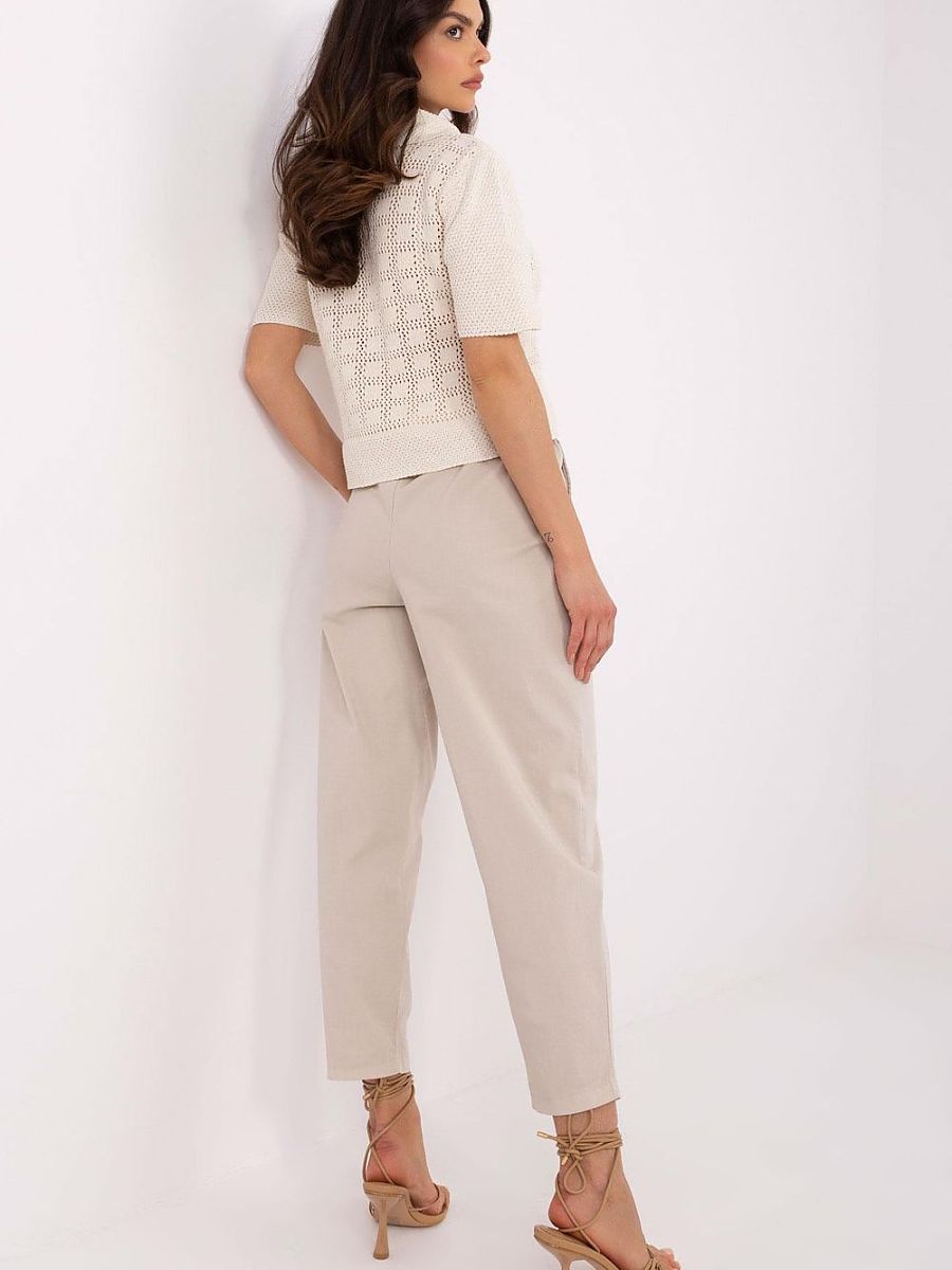 Women trousers model 208686 Italy Moda-2