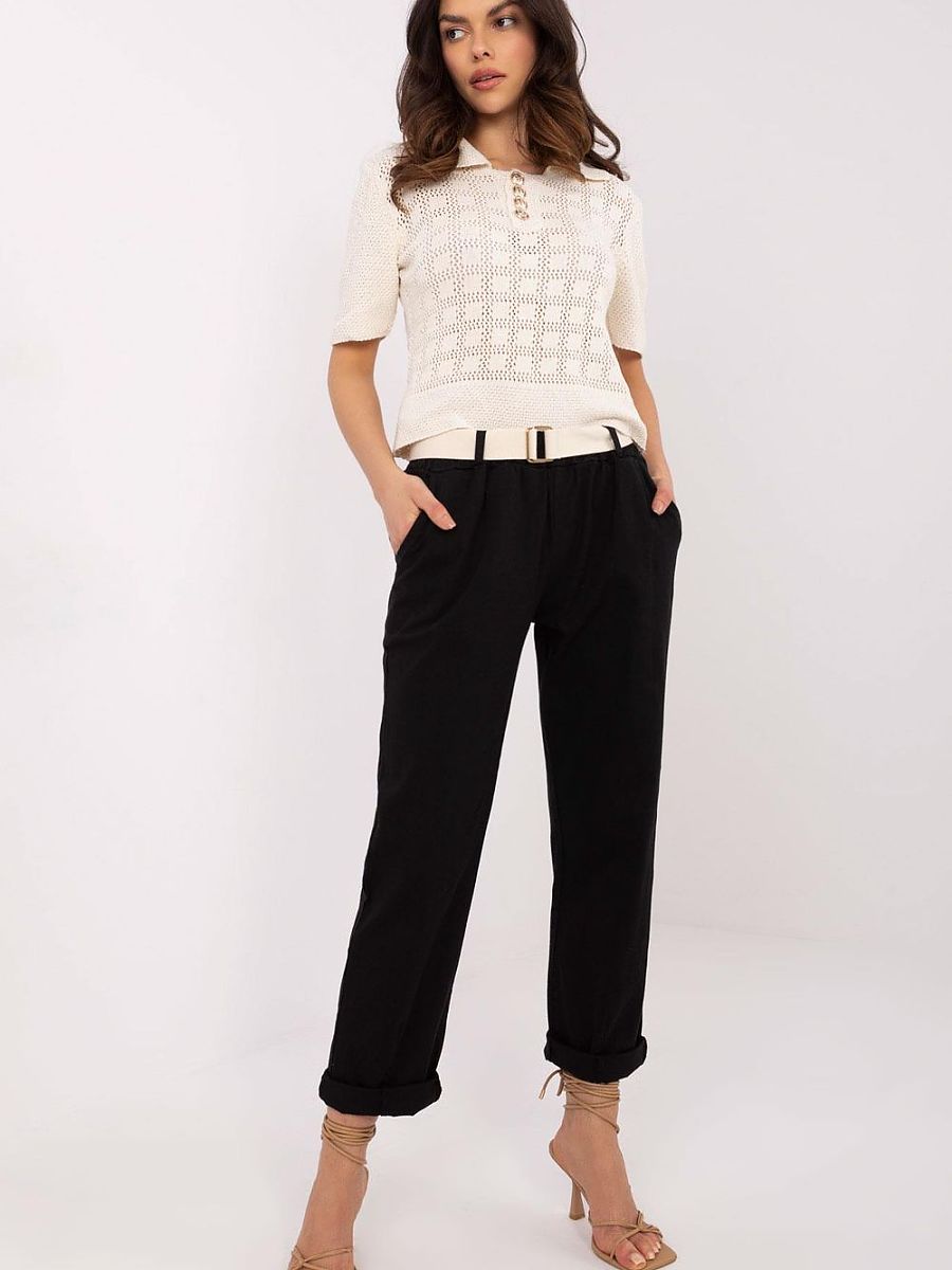 Women trousers model 208689 Italy Moda-0